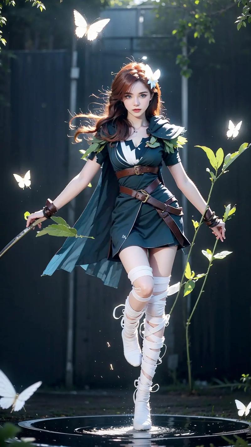 中国队获得女子4X50米水面蹼泳接力冠军